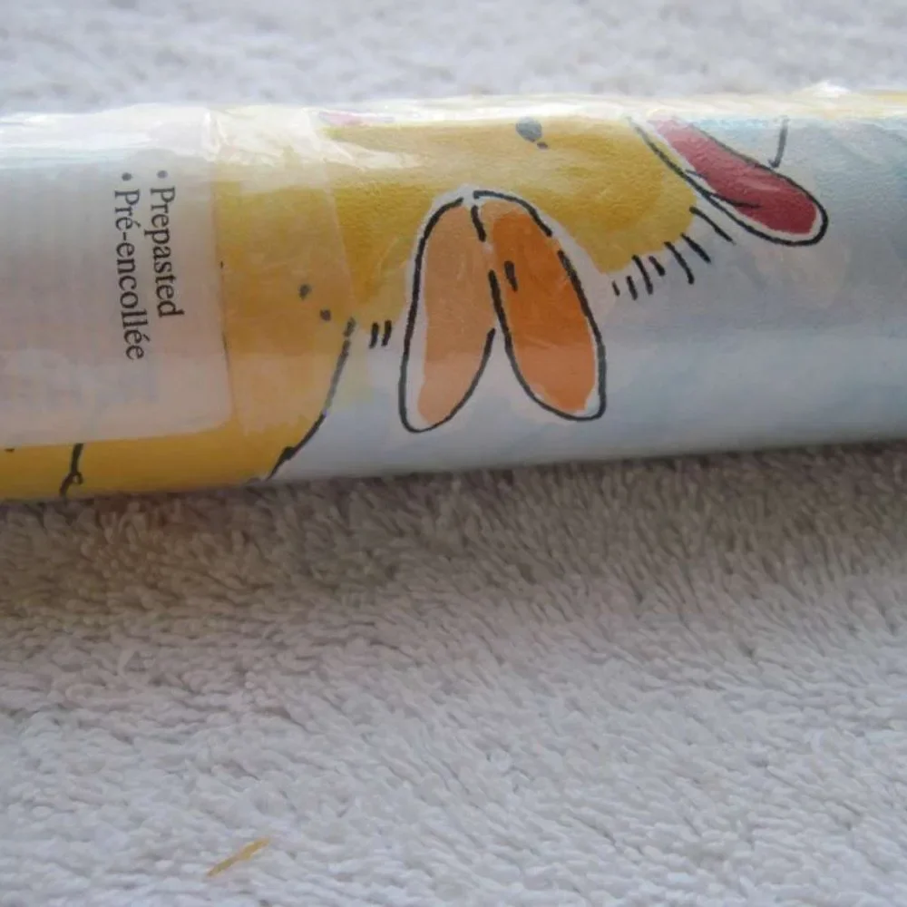 Norwall Chicks Baby Chickens Ties Prepasted 5 Yards Wallpaper Border Canada